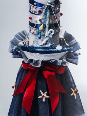 Lumânare botez Marinar