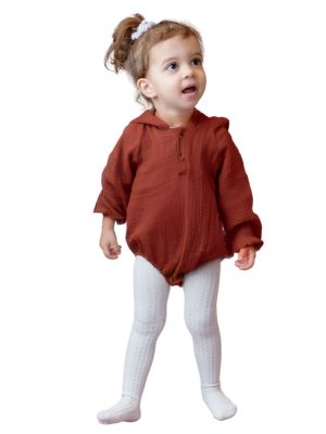 BODY CU GLUGA - MUSELINA MARO