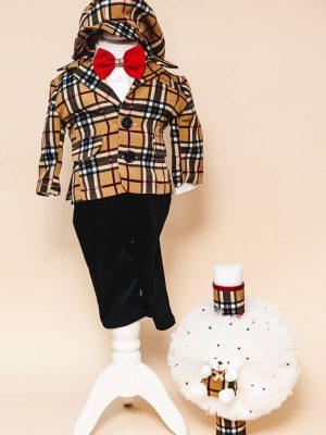 Costum si lumanare BURBI