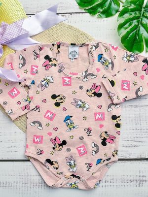 Body Minnie Pink