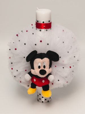 Lumanare botez Mickey