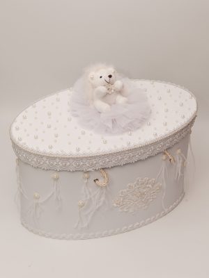 Cutie trusou " Perla "