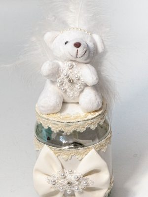 Borcan prima baita - URSULETUL ALB