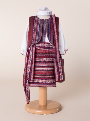 Costum traditional LACRAMIOARA