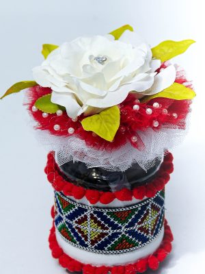 Borcan prima baita floare - traditional