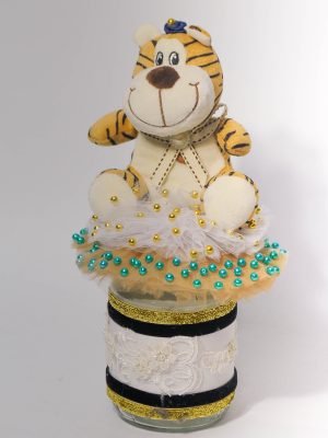 Borcan prima baita tigru