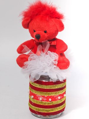 Borcan prima baita URSUL ROSU