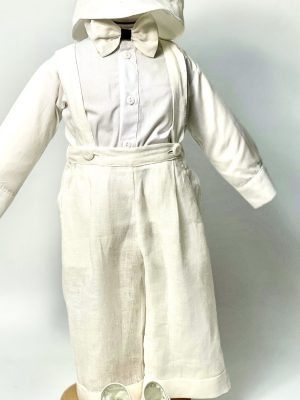 2.  Set 5 piese in alb- Carol