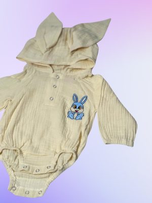 Body muselina cu broderie