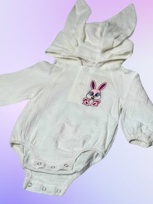 Body muselina cu broderie