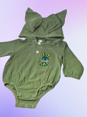 Body muselina cu broderie