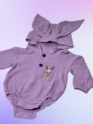 Body muselina cu broderie